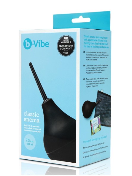 Gruszka analna Classic Enema b-Vibe