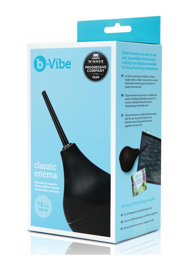 Gruszka analna Classic Enema b-Vibe