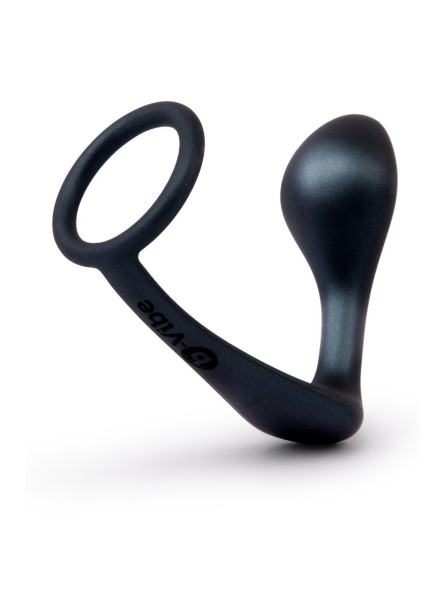 Korek analny z pierścieniem Ringer Cock Ring & Plug b-Vibe