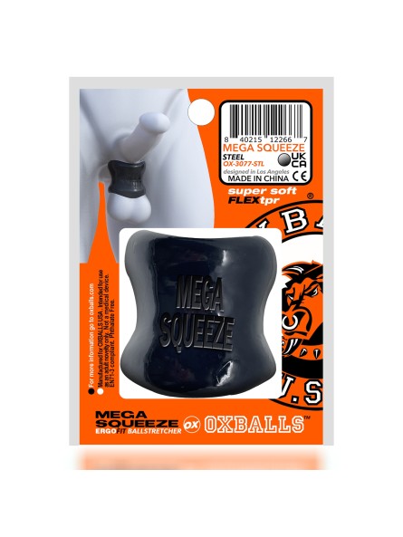 Rozciągacz jąder Mega Squeeze Ergofit Ballstretcher Oxballs
