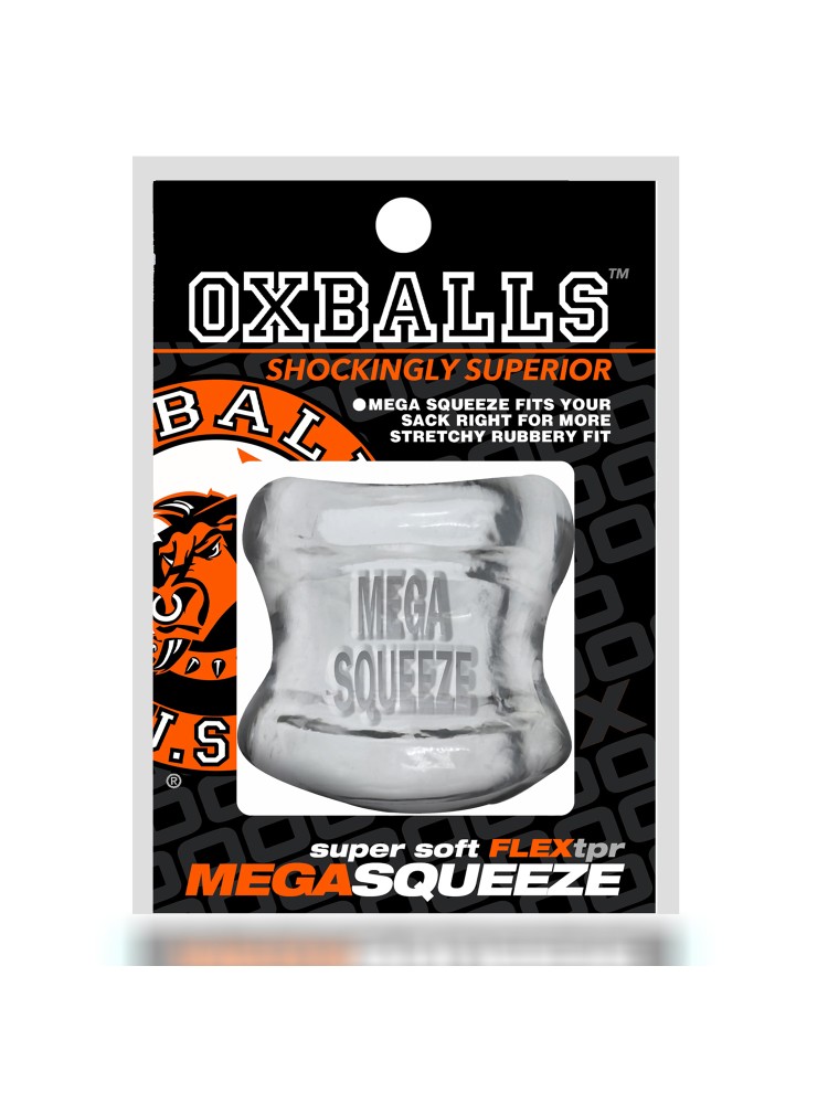 Rozciągacz jąder Mega Squeeze Ergofit Ballstretcher Oxballs
