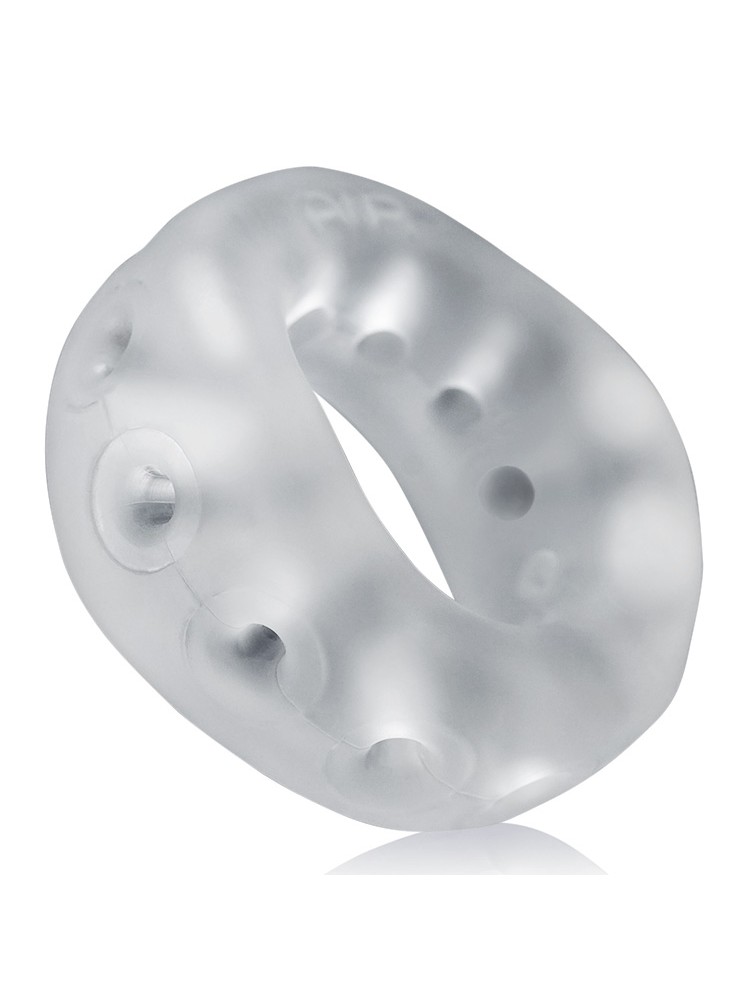 Pierścień Erekcyjny Air Airflow Cockring Ice Clear Oxballs