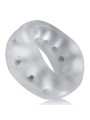 Pierścień Erekcyjny Air Airflow Cockring Ice Clear Oxballs