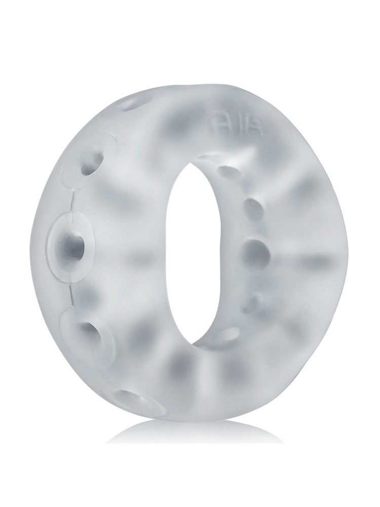 Pierścień Erekcyjny Air Airflow Cockring Ice Clear Oxballs