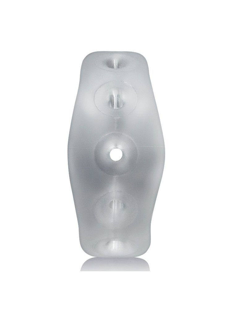 Pierścień Erekcyjny Air Airflow Cockring Ice Clear Oxballs