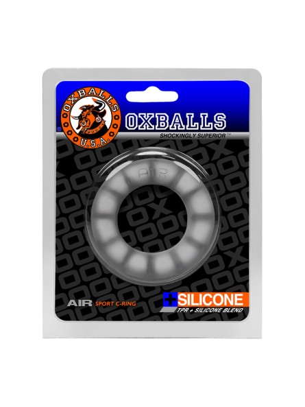 Pierścień Erekcyjny Air Airflow Cockring Ice Clear Oxballs
