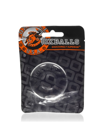 Pierścień Erekcyjny Do-Nut 2 Cockring Clear Oxballs