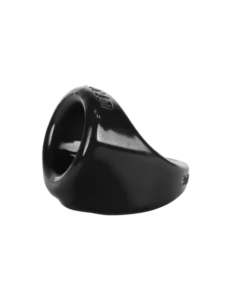 Pierścień na penisa i jądra Unit-X Cocksling Black Oxballs