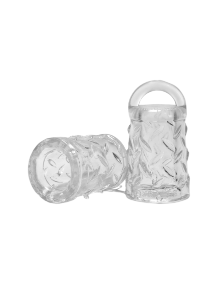 Przyssawki na sutki Gripper Nipple Puller Clear Oxballs