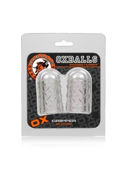 Przyssawki na sutki Gripper Nipple Puller Clear Oxballs