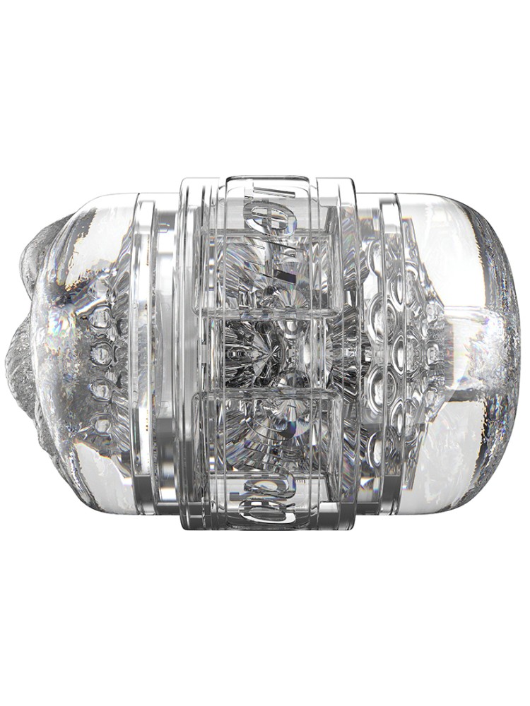 Masturbator Quickshot Stoya Transparent Fleshlight