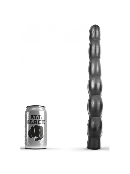 Dildo AB16 Stem 28 x 4cm All Black