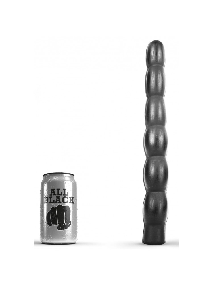 Dildo AB16 Stem 28 x 4cm All Black