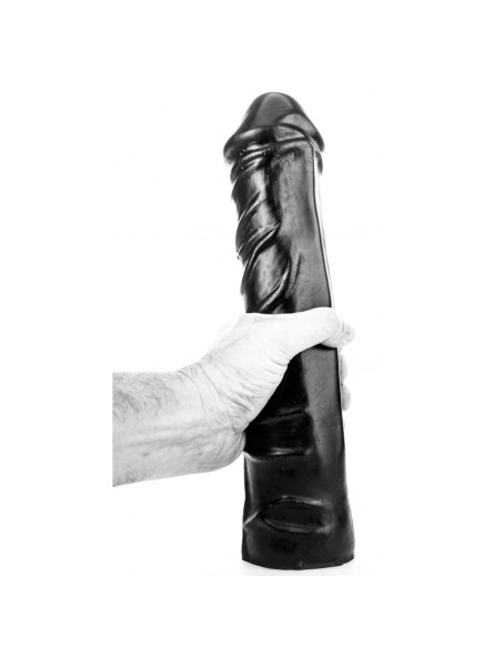 Dildo AB19 Drag 29 x 7.5cm All Black