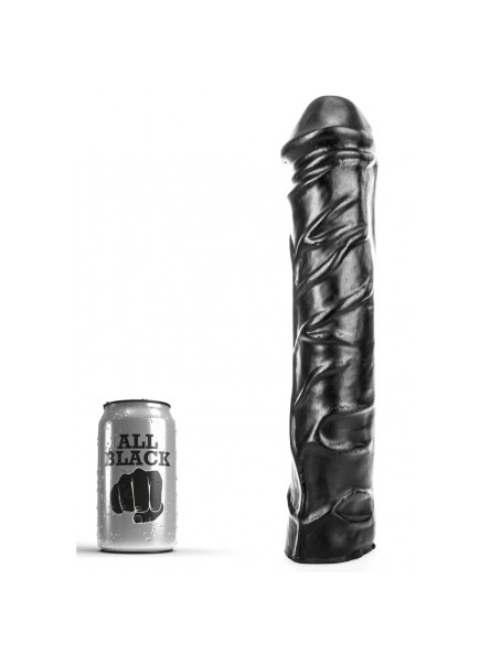 Dildo AB19 Drag 29 x 7.5cm All Black