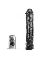Dildo AB19 Drag 29 x 7.5cm All Black