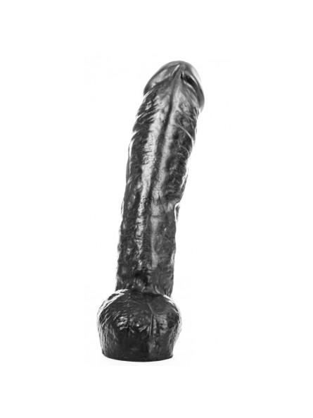 Dildo AB34 Bratwurst 24 x 6.5cm All Black