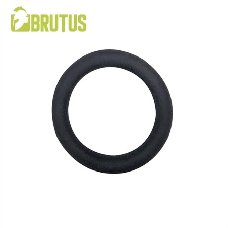 Pierścień erekcyjny Slim Donut Silicone Cock Ring Black 45mm Brutus