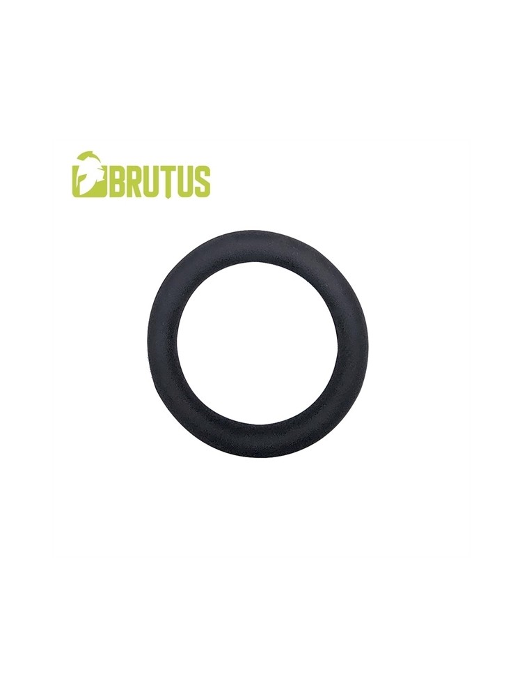 Pierścień erekcyjny Slim Donut Silicone Cock Ring Black 45mm Brutus