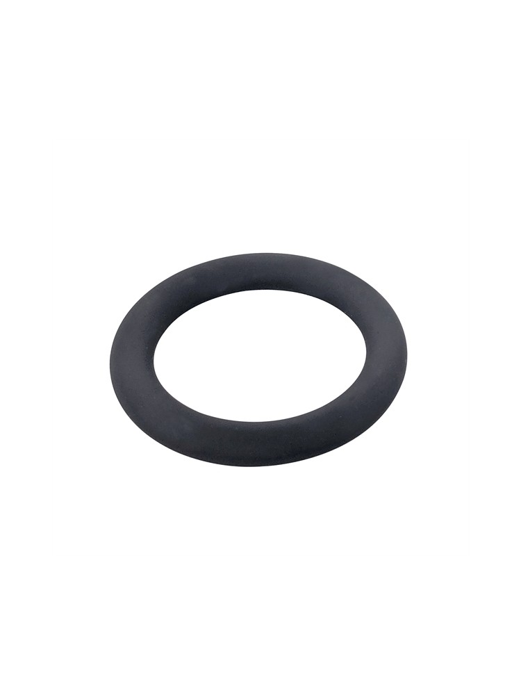 Pierścień erekcyjny Slim Donut Silicone Cock Ring Black 45mm Brutus
