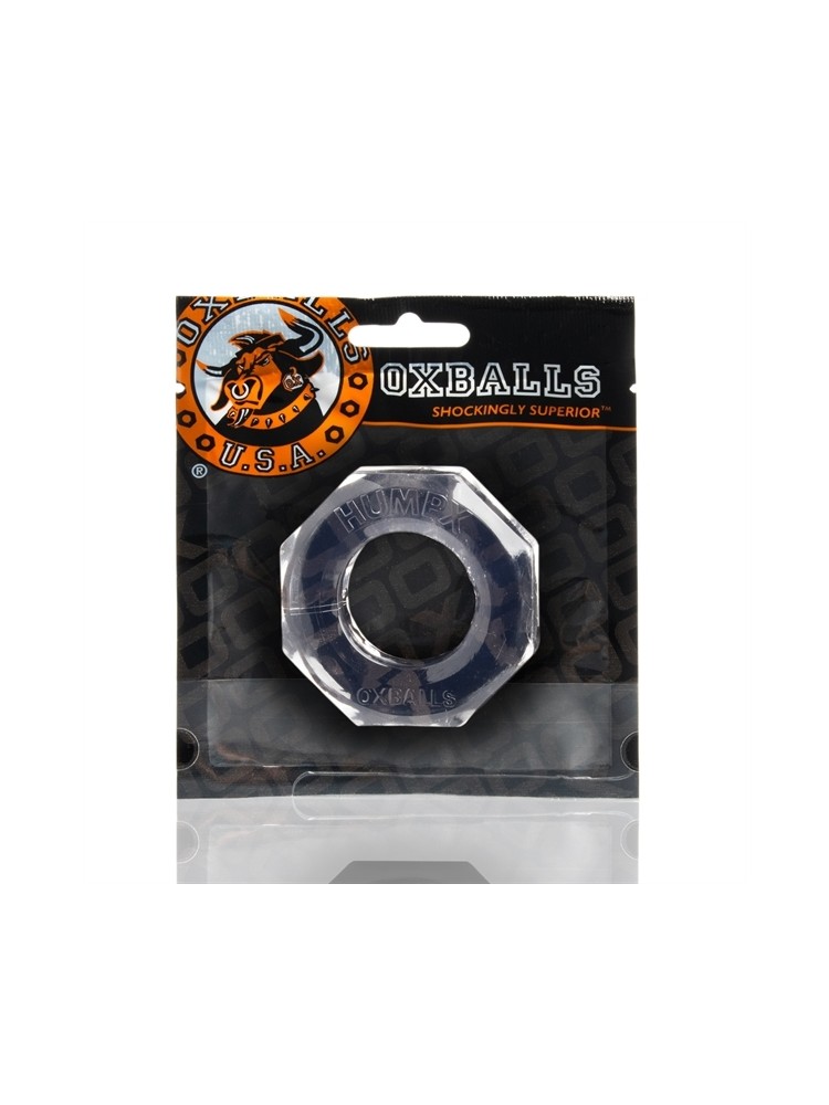 Pierścień erekcyjny Humpx Cockring Clear Oxballs