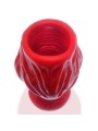 Tunel analny Pighole Squeal FF Veiny Hollow Plug Red Oxballs