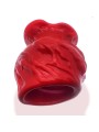 Tunel analny Pighole Squeal FF Veiny Hollow Plug Red Oxballs