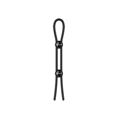 Pierścień Forge Double Adjustable Cock And Ball Ring Nexus