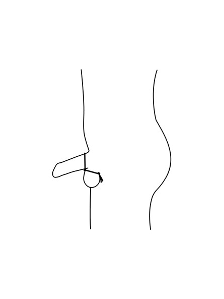 Pierścień Forge Double Adjustable Cock And Ball Ring Nexus