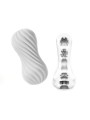 Masturbator Flex Silky Biały Tenga