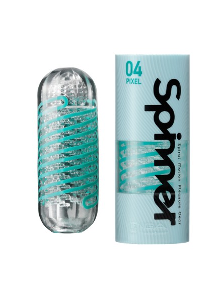 Masturbator Spinner 04 Pixel Tenga