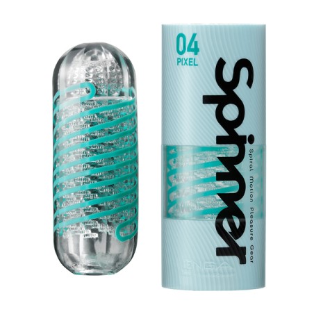 Masturbator Spinner 04 Pixel Tenga