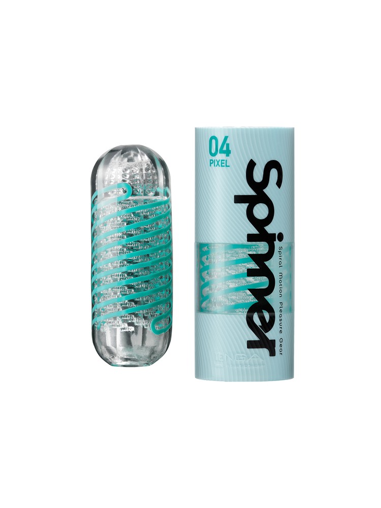 Masturbator Spinner 04 Pixel Tenga