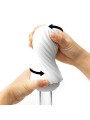 Masturbator Flex Silky Biały Tenga