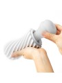 Masturbator Flex Silky Biały Tenga