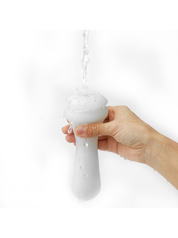Masturbator Flex Silky Biały Tenga