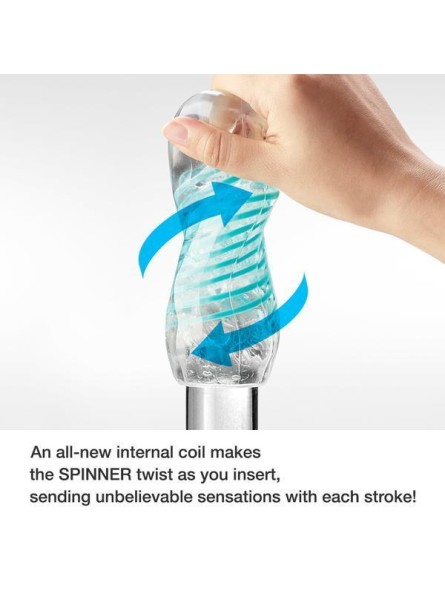 Masturbator Spinner 04 Pixel Tenga