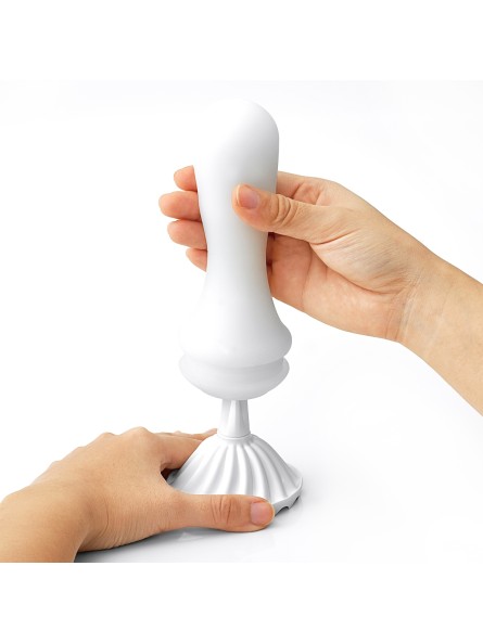 Masturbator Flex Silky Biały Tenga