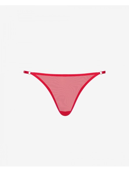 Czerwone Stringi Ginny Red L/Xl Promees