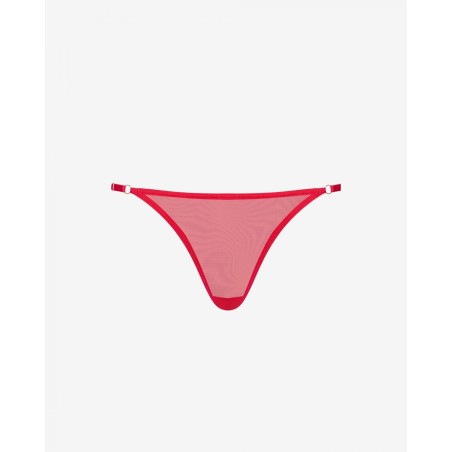 Czerwone Stringi Ginny Red L/Xl Promees