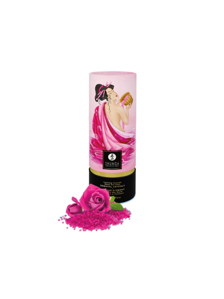 Sól Do Kąpieli Oriental Bath Crystals Sensual 500G Shunga