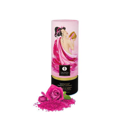 Sól Do Kąpieli Oriental Bath Crystals Sensual 500G Shunga