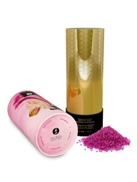 Sól Do Kąpieli Oriental Bath Crystals Sensual 500G Shunga