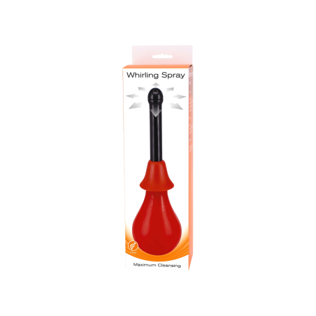Gruszka Analna Seven Creations Whirling Spray Blush