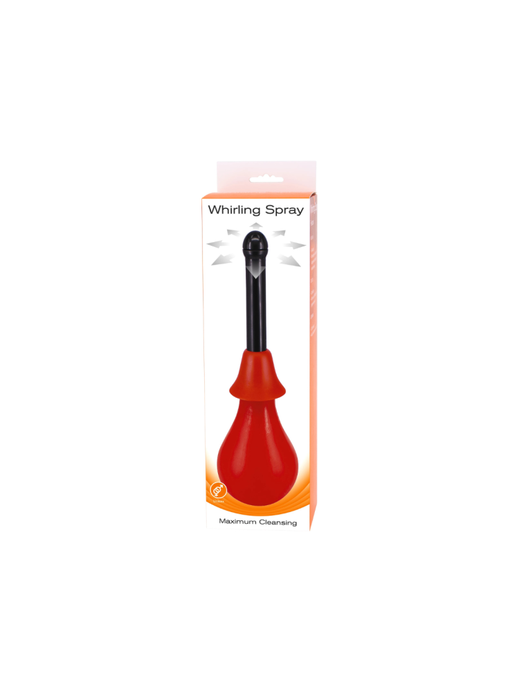 Gruszka Analna Seven Creations Whirling Spray Blush