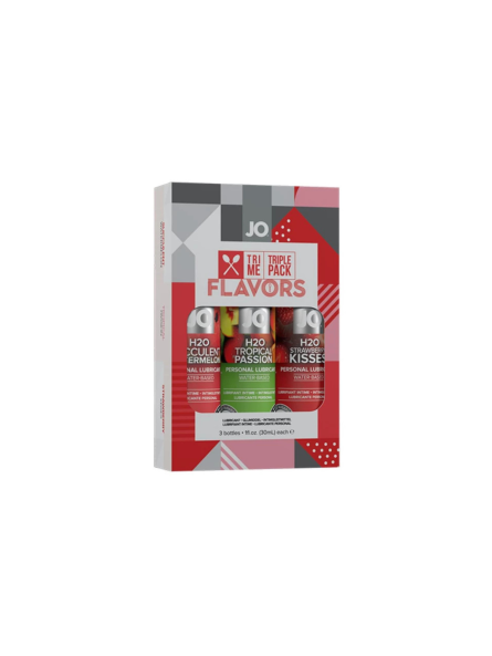 Flavors Lubrykant Zestaw 3 X 30 Ml System JO