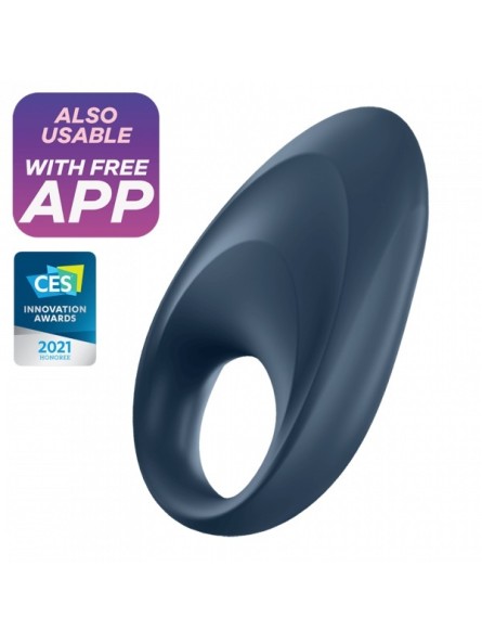 Pierścień Erekcyjny Sterowany Aplikacją Mighty One Ring Satisfyer