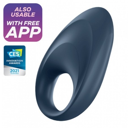 Pierścień Erekcyjny Sterowany Aplikacją Mighty One Ring Satisfyer