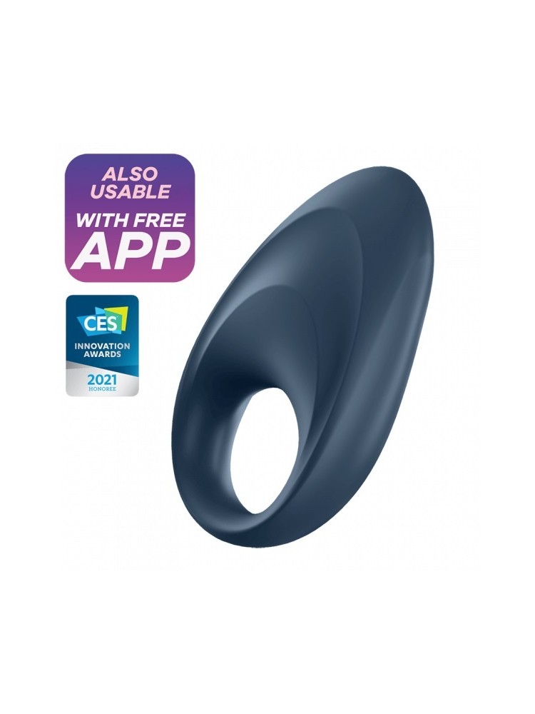 Pierścień Erekcyjny Sterowany Aplikacją Mighty One Ring Satisfyer