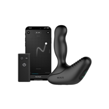 Masażer prostaty Revo Stealth App Enabled Black Nexus